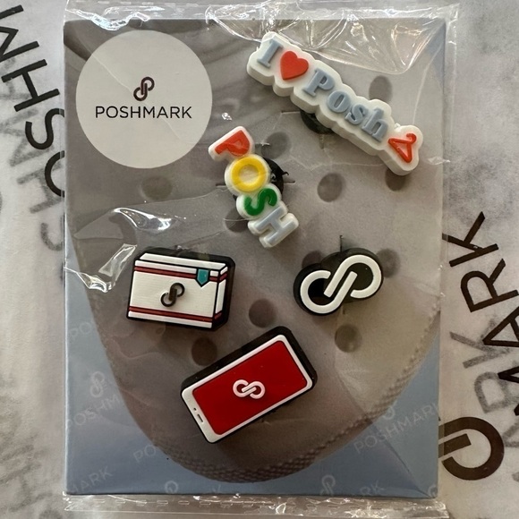 Poshmark Branded Croc Charms Fits all Crocs ! 5 Total ! New in Package - Picture 9 of 10